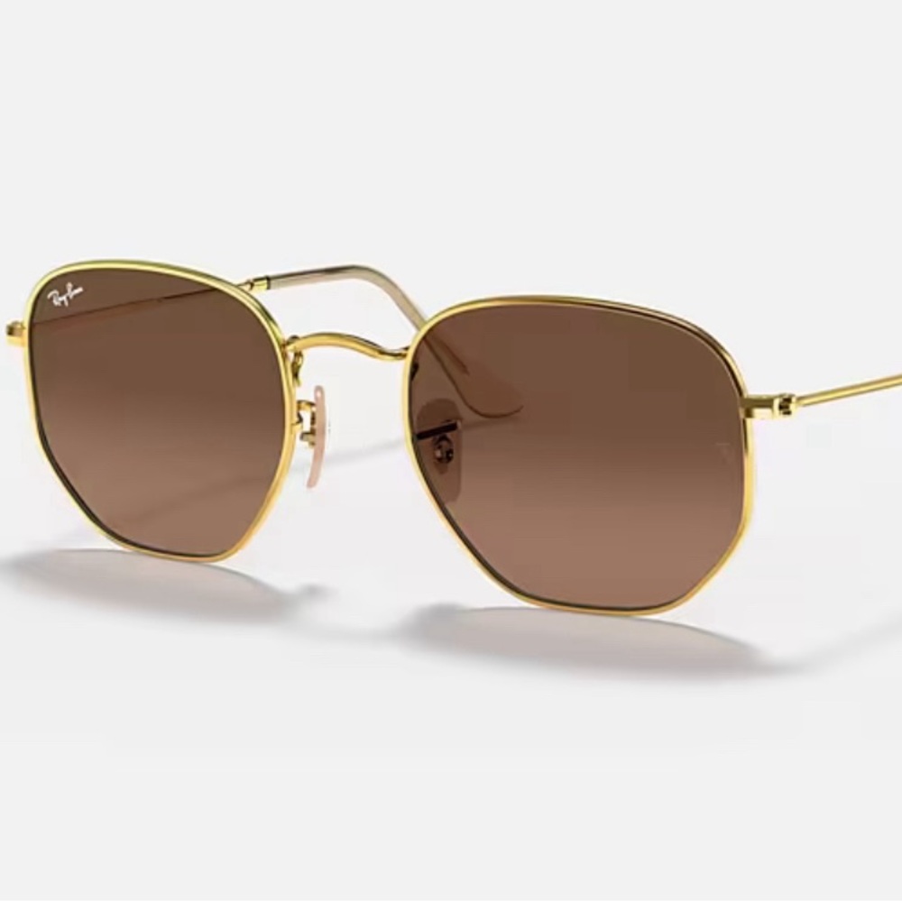 RAY BAN hexagonal flat lenses Polarized